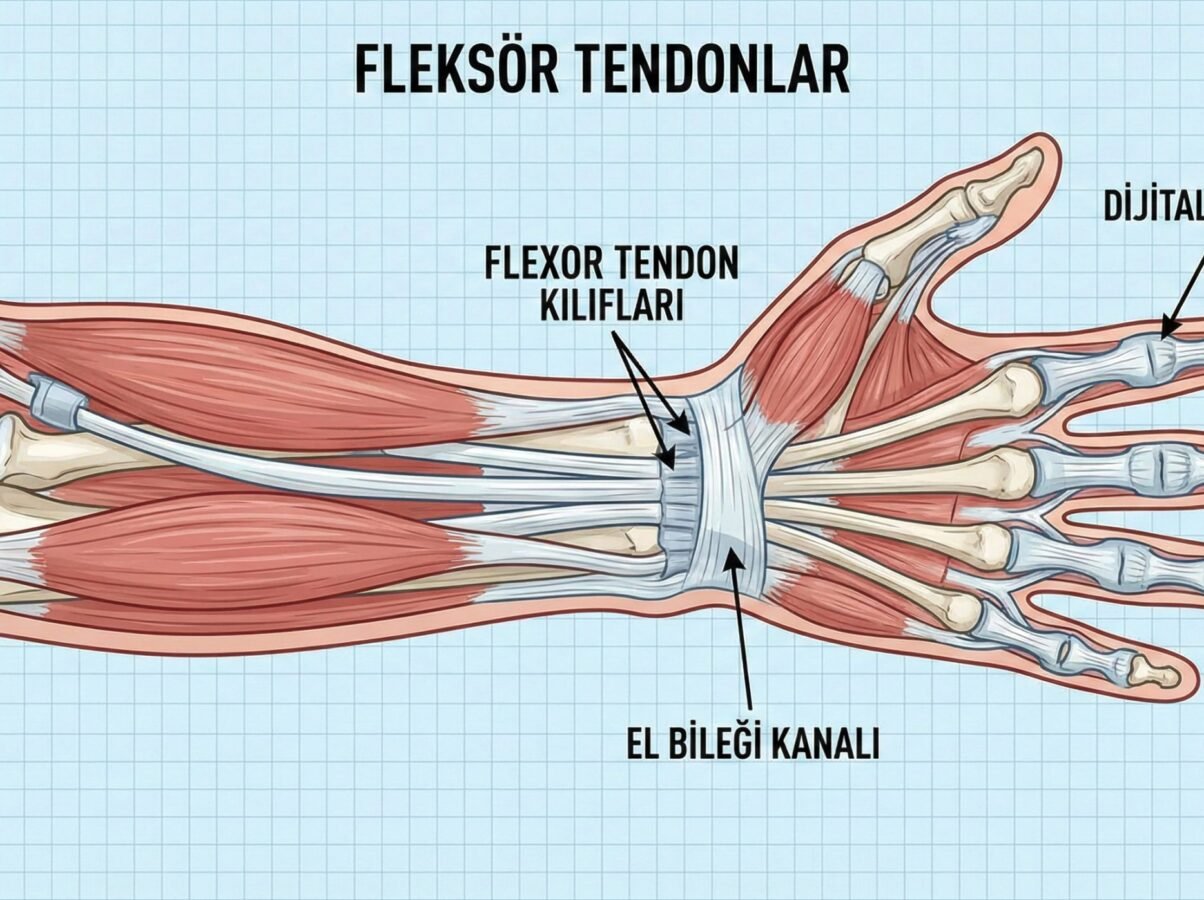 flexor-tendom