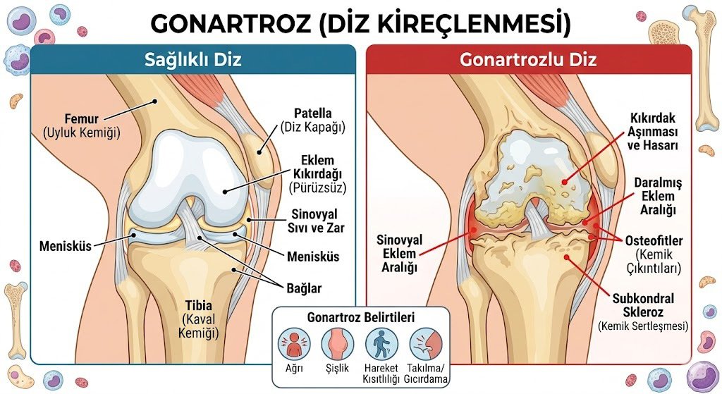 gonartroz