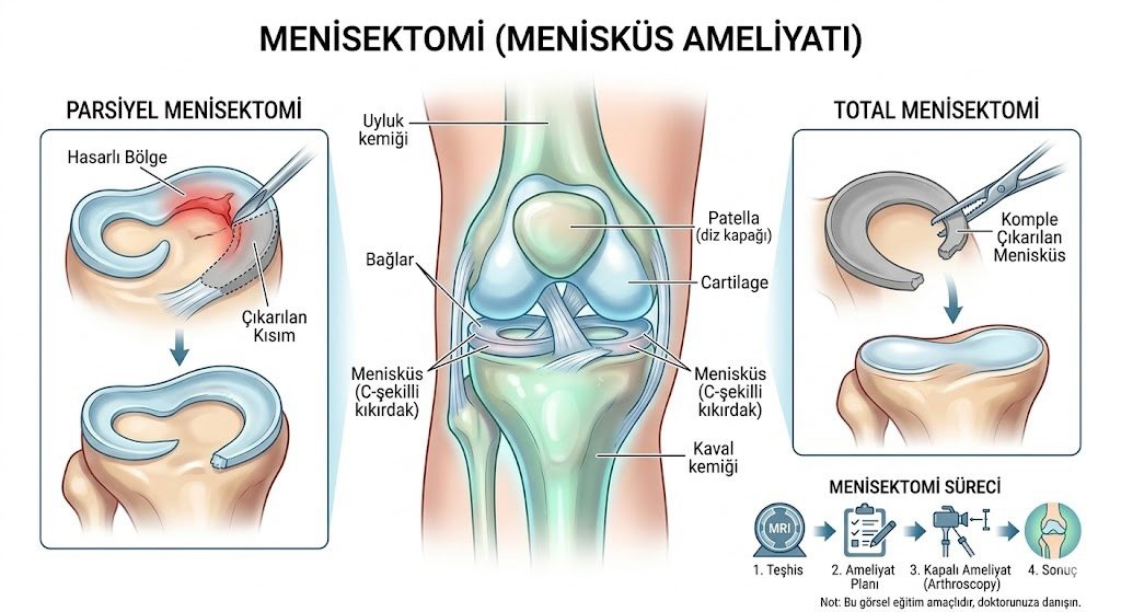 menisektomi