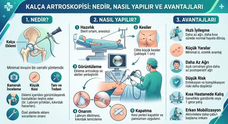 kalca-artroskopisi-nedir